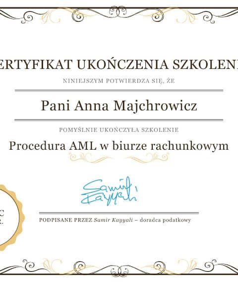Anna Majchrowicz