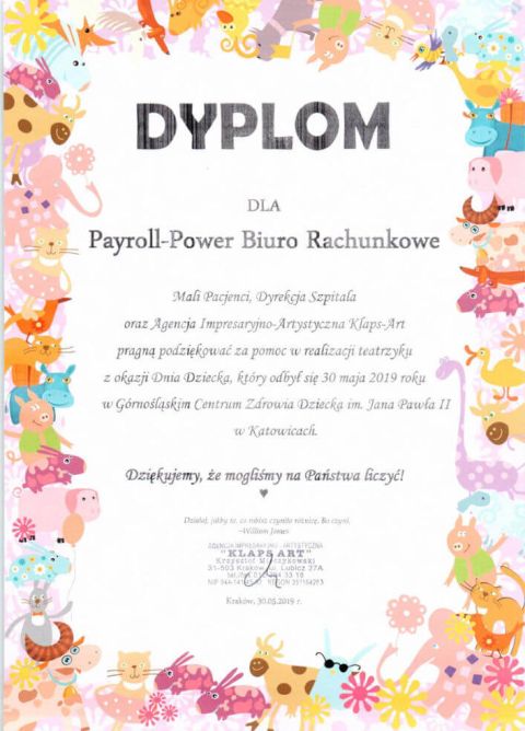 Payroll Power - Dyplom